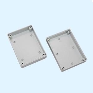 नियंत्रक इलेक्ट्रॉनिक बाड़े जंक्शन बॉक्स निर्माताओं ने कस्टम आईपी 54 छोटे एब्स प्लास्टिक टर्मिनल नियंत्रण पैनल बॉक्स आवास - Product Image 2