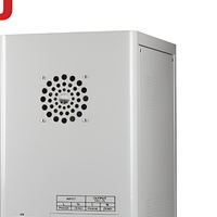 Régulateur de tension de sortie entièrement automatique monophasé 20 KVA en cuivre, modèle SVC/TND, 50/60 Hz, à sortie de tension réglable