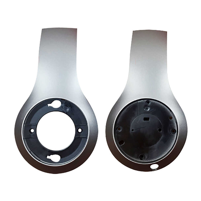 Custom High Precision Injection Molding Earphone Shells Metal Stainless Steel BT Headphones Shell Injection Mold Designed