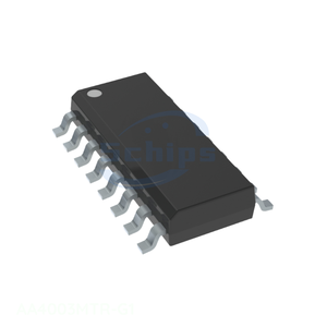 Chip IC AMP CLSS AB STER 160MW 16SOlC AA4003MTR-G1 Original 16 SOlC (0.154", 3.90mm Width) Electronic Components Sale - Product Image 1