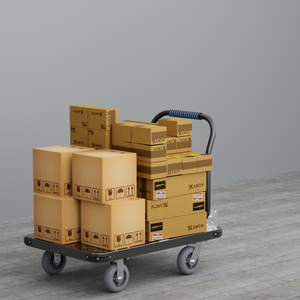 Materiale in acciaio MBC-051 più venduto 800kg di capacità di carico personalizzabile per piattaforma antisdrucciolevole - Product Image 5