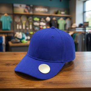 Gorras de Béisbol de Sarga de 5 Paneles de Algodón para Viaje, 100% Algodón, Estilo Europeo Americano Común, Ligeras para Exteriores, OEM ODM - Product Image 3