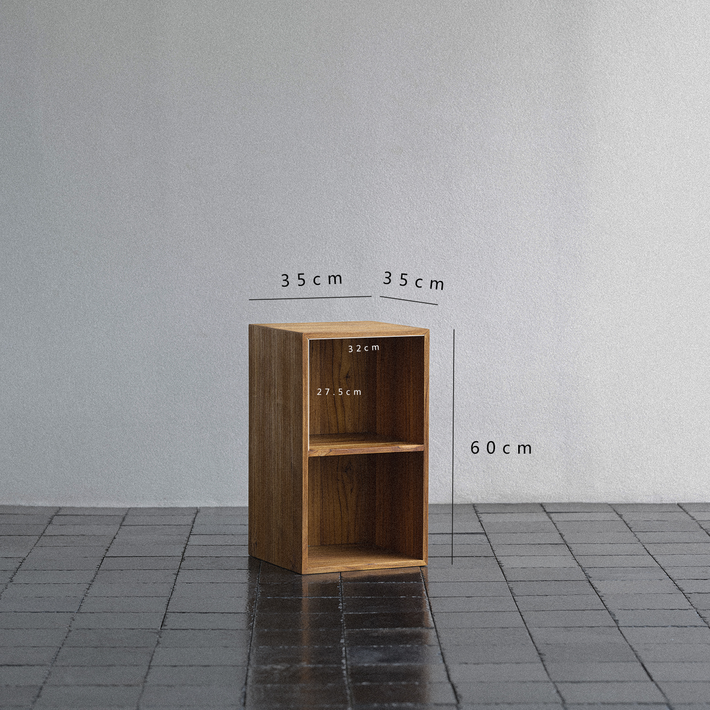 Armoire en teck de type B