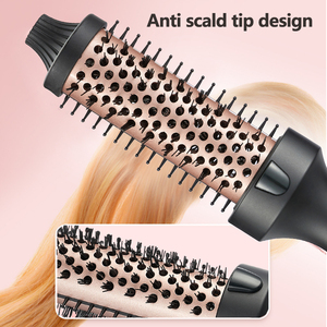 Brosse lissante électrique en céramique PTC VOAUN avec écran LED pour usage domestique - Product Image 6