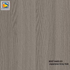 Umweltfreundliche Langlebige Holzmaserung Melaminpapier PVC-Vakuumlaminierfolien PVC-Membranfolie - Product Image 3