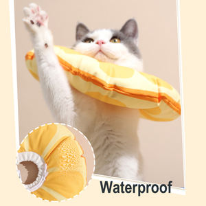 Hoopet-suministros de frutas para mascotas, <span class=keywords><strong>Collar</strong></span> protector de cono para perros y gatos - Product Image 4