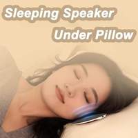 Altavoz de conducción ósea ultrafino AliSelect T3PRO, altavoces de tela, ruido blanco, altavoz BT, música ASMR, ayuda para dormir, TYPE-C