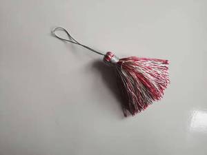 Trang trí nội thất giá rẻ Hỗn Hợp nhỏ màu tua quyến rũ 8CM Đặc Biệt chai nước hoa Trang Trí tua - Product Image 5