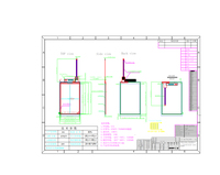 Écran LCD TFT 7,0 pouces à prix d'usine, écran IPS 31 broches 800*1280 avec panneau tactile pour usage industriel