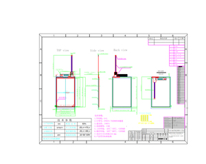 Factory price 7.0 inch <strong>tft</strong> lcd <strong>display</strong> 31 pin ips screen 800*1280 with touch panel for industrial - Product Image 4