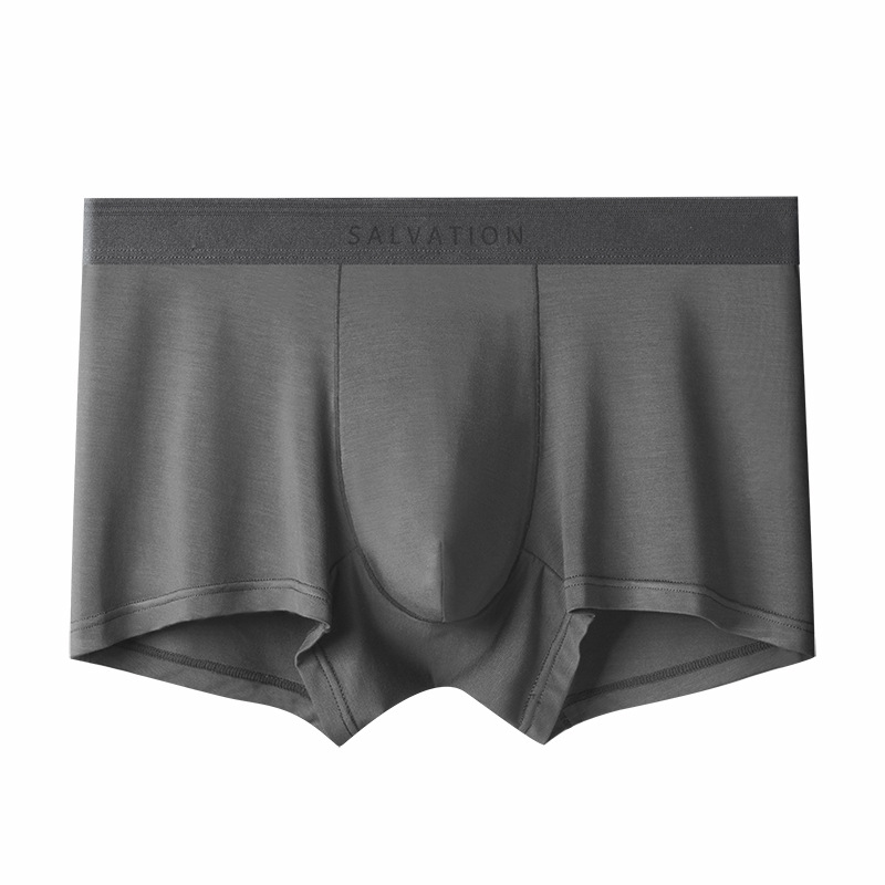 Rayures lumineuses gris carbone (modal denier ultra-fin)