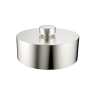 Capteur de force de compression de cellule de charge de forme ronde Benui 10t 15t pour le pesage de réservoir/silo