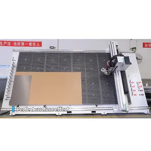 Long Cnc Router ATC For Metal 4200mm And 6200mm ACP Aluminium Composite Panel Cutting Machine Vertical Cnc Router