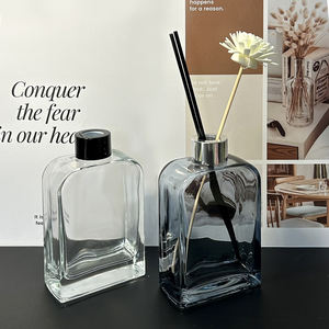 Productos más vendidos botella difusora de hombro oblicuo mejor venta botella difusora de vidrio para la venta - Product Image 5