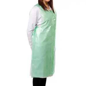 Aprons Plastic Disposable Individually wrapped