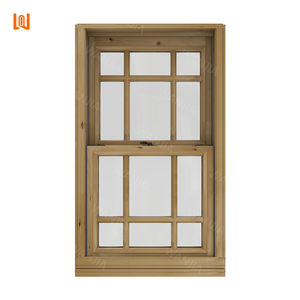 Modern Design <strong>Wood</strong> <strong>Windows</strong> Custom Insulated Vertical <strong>Sliding</strong> <strong>Windows</strong> Interior Aluminum Clad <strong>Windows</strong> - Product Image 3