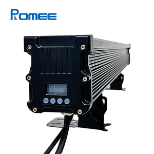 Barre lumineuse LED étanche RGBWA + UV 6in1 18*18W avec effet de chasse arc-en-ciel pour l'éclairage de scène de spectacle d'événement en plein air de club - Product Image 3