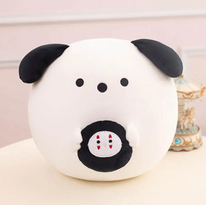 Para Cinnamoroll, Kuromi, Kitty, Purin, Bunny: Juguetes de peluche, cojín de sofá de dibujos animados, cojín de malla de algodón PP, peluche de Purin - Product Image 6