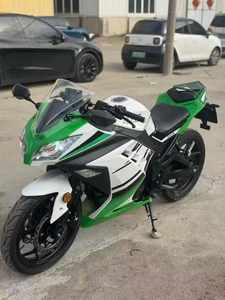 Motocicleta <span class=keywords><strong>Kawasaki</strong></span> <span class=keywords><strong>Ninja</strong></span> de 250cc de Gasolina, <span class=keywords><strong>Moto</strong></span> de Carreras de Alta Velocidad, Rendimiento Estable, ABS para Conducción Urbana y Deportiva - Product Image 5