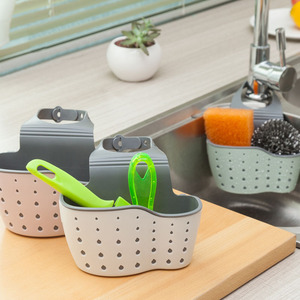 Cestello Scolapiatti in TPR da Cucina, Organizzatore per Lavello, Porta Spugna e Accessori - Product Image 6