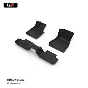 Tapis de sol de voiture en TPE de haute qualité GA pour <span class=keywords><strong>BMW</strong></span> Série 5 2024, tapis de sol de voiture 3D en TPE, accessoires de voiture - Product Image 2