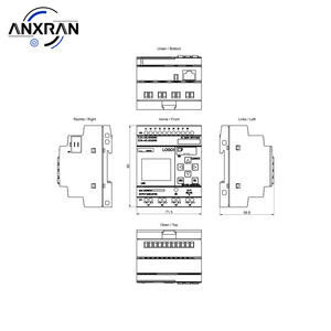 6ED1052-1MD08-0BA2 Original pour Siemens LOGO 8.4 12/24RCE Module logique SIMATIC - Product Image 4
