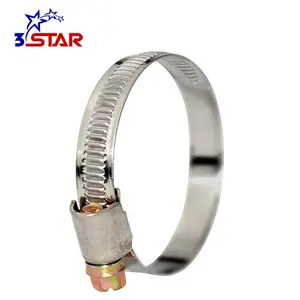 German type most effective seal stainless steel pipe clamps high torque robust heavy duty hose clamp