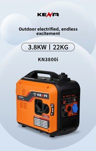 Générateur à essence silencieux avec inverseur 2kw 2.5kw 3kva portable, démarrage électrique automatique, personnalisé pour une utilisation domestique - Product Image 3