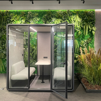 Nouvelle cabine insonorisée personnalisée pour studio, bureau acoustique, espace de travail, cloison d'isolation phonique, pod de bureau