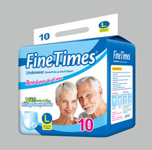 Échantillon gratuit de couches pour adultes japonaises, couches pour bébés adultes, couches Abdl ultra épaisses pour adultes - Product Image 3