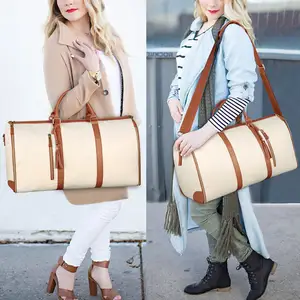 새로운 디자인 대용량 여행 가방 여성 남성 더플 가방 하이 퀄리티 세트 의류 가방