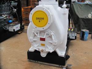<span class=keywords><strong>Pompa</strong></span> dell'acqua del fiume delle acque reflue autoadescante del motore Diesel autoadescante ad alto flusso personalizzato dalla fabbrica - Product Image 2