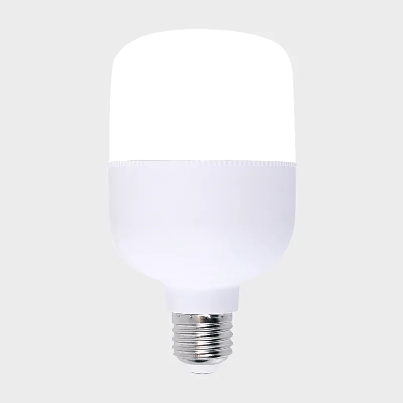 White T shape bulb High quality PP lampshade 6w 10w 15w 20w 30w 40w 50w 60w household led bulb