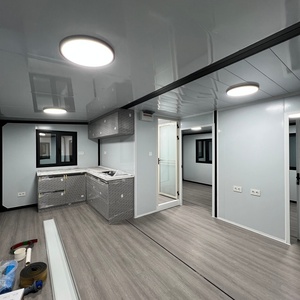 Maison préfabriquée modulaire de luxe de 20 pieds avec intérieur fini, extensible et de conception supérieure - Product Image 3