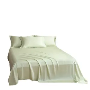 The supplier offers organic bamboo bed sheets with 100% bamboo flax bamboo finished bed sheets