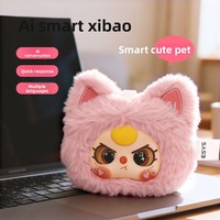 Poupée en peluche intelligente Xibao AI 2026, nouvelle version avec connexion Wi-Fi, grand modèle, interaction intelligente par dialogue pour enfants