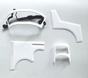 Kit <span class=keywords><strong>de</strong></span> corte <span class=keywords><strong>de</strong></span> <span class=keywords><strong>pelo</strong></span>: Juego <span class=keywords><strong>de</strong></span> Herramientas moldeadoras <span class=keywords><strong>de</strong></span> barba para 4 piezas (perilla, cabello, guía <span class=keywords><strong>de</strong></span> cuello <span class=keywords><strong>moldeador</strong></span> <span class=keywords><strong>de</strong></span> barba - Product Image 1