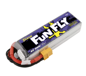 Batterie Lipo <span class=keywords><strong>Tattu</strong></span> <span class=keywords><strong>FUNFLY</strong></span> 100C pour drone de course FPV 4S <span class=keywords><strong>6S</strong></span> 1300mAh 1800mAh 100C RC - Product Image 5