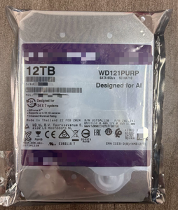 12TB 3.5 Inch <b>HDD</b> Internal Mechanical Hard Drive WD121PURZ Storage Disk for Server 12TB Hard Disk - Product Image 3
