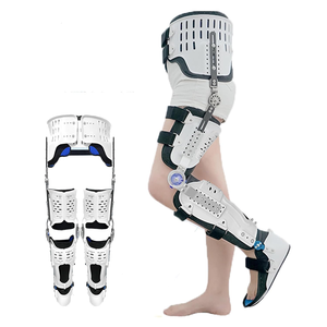 <span class=keywords><strong>Orthèse</strong></span> de jambe HKAFO bilatérale avec articulations de hanche, genou et cheville réglables multi-angles pour un soutien de stabilité complet - Product Image 1
