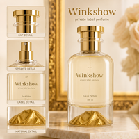 Parfum Arabe Rouge Or Rose Oud Ambre 100ml, Boîte Cadeau Personnalisée, Fournisseur de Parfums, Lancement de Marque Unisexe