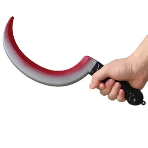 Halloween Blood Blade children's toy Simulation kitchen knife Halloween props Halloween decorations