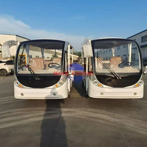 Autobús Turístico Eléctrico de Lujo, Diseño Retro, Amplio y Elegante, para Transporte de Pasajeros, en Venta - Product Image 2