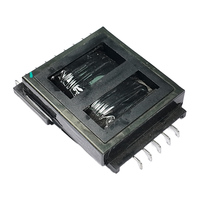 Transformateur à noyau de ferrite haute fréquence horizontal INNOOTEC EE55, alimentation 220V 48V, enroulement en cuivre pur, sortie stable, OEM/ODM