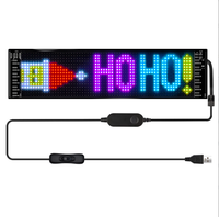 Écran souple LED flexible, écran publicitaire LED monté sur voiture, écran d'affichage couleur