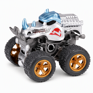 Camioneta <span class=keywords><strong>de</strong></span> juguete <span class=keywords><strong>Monster</strong></span> Bull <span class=keywords><strong>de</strong></span> doble inercia, <span class=keywords><strong>de</strong></span> aleación fundida a presión, todoterreno, con amortiguador, 4WD, <span class=keywords><strong>de</strong></span> retrofricción, al por mayor - Product Image 3