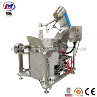 Machine de mélange de pâte de tomate, riz frit, crème anglaise, bonbons, confitures, poulet, poisson, poisson