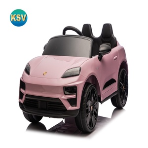 Voiture électrique pour enfants sous licence KSV-666MP - Product Image 4