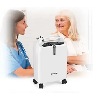 MICiTECH home use oxygen therapy beauty steam machine 220v 5l medical grade oxygen generator concentrato