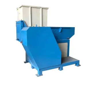 2022 new design 300-500kg/h single shaft shredder for plastic recycling